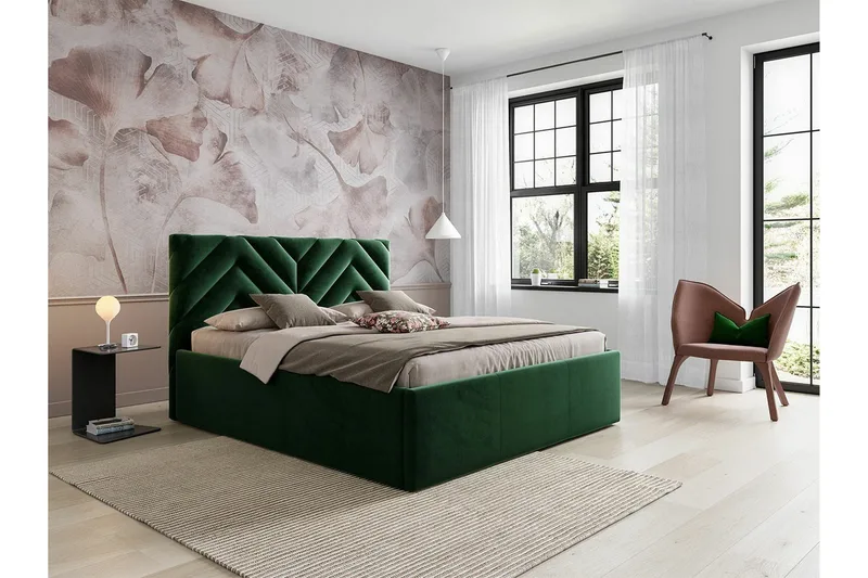 Derry Sängram 180x200 cm - Products - Möbler - Säng - Sängram & sängstomme