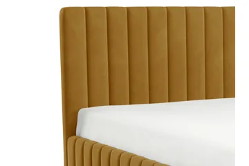 Desio Förvaringssäng 140x200 cm - Grön - Products - Möbler - Säng - Säng med förvaring