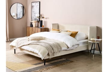 Diallo Sängram 160x200 cm - Beige - Products - Möbler - Säng - Sängram & sängstomme