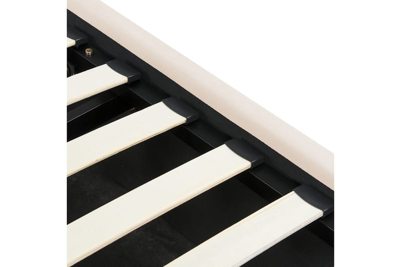 Diantha Sängram 90x200 cm - Beige - Products - Möbler - Säng - Säng med förvaring