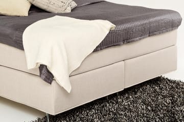 Dolly Kontinentalsäng 160x200 cm - Beige - Products - Möbler - Säng - Kontinentalsäng
