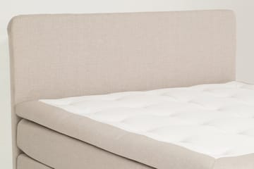 Dolly Kontinentalsäng 210x210 cm - Beige - Products - Möbler - Säng - Kontinentalsäng