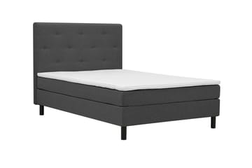 Dream Komplett Sängpaket 140 cm - Mörkgrå - Products - Möbler - Säng - Kontinentalsäng