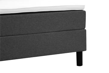 Dream Komplett Sängpaket 140 cm - Mörkgrå - Products - Möbler - Säng - Kontinentalsäng