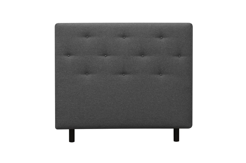 Dream Komplett Sängpaket 140 cm - Mörkgrå - Products - Möbler - Säng - Kontinentalsäng