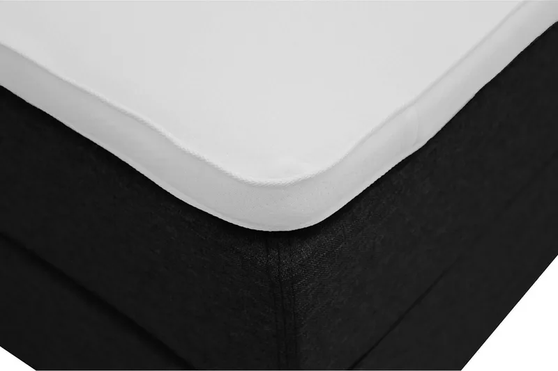 Dream Komplett Sängpaket 140 cm - Svart - Products - Möbler - Säng - Kontinentalsäng