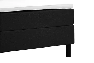 Dream Komplett Sängpaket 140 cm - Svart - Products - Möbler - Säng - Kontinentalsäng