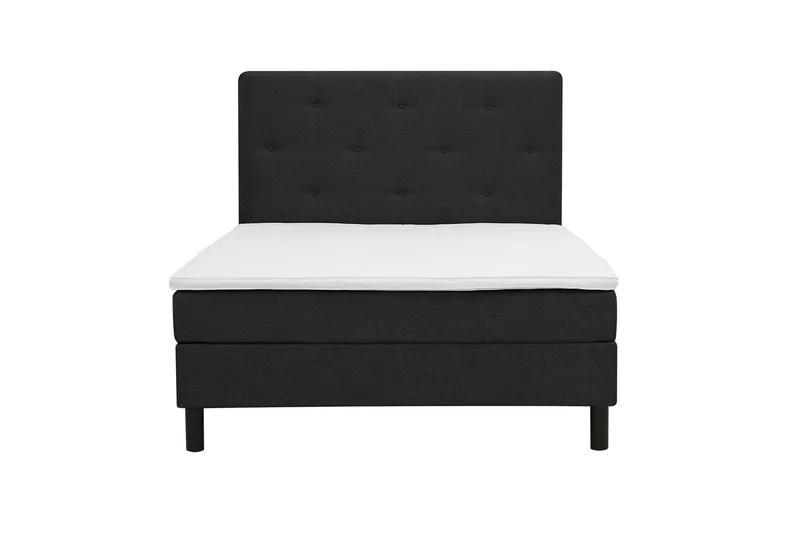 Dream Komplett Sängpaket 140 cm, Svart