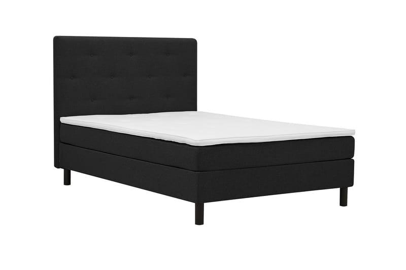 Dream Komplett Sängpaket 140 cm - Svart - Products - Möbler - Säng - Kontinentalsäng