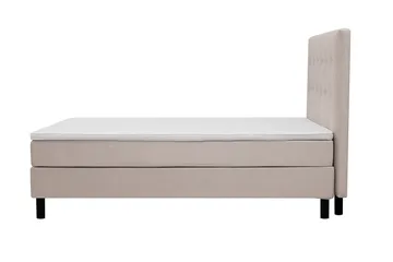 Dream Komplett Sängpaket 140x200 cm Knappar - Beige - Products - Möbler - Säng - Kontinentalsäng