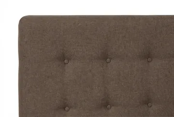 Dream Komplett Sängpaket 140x200 cm Knappar - Brun - Products - Möbler - Säng - Kontinentalsäng