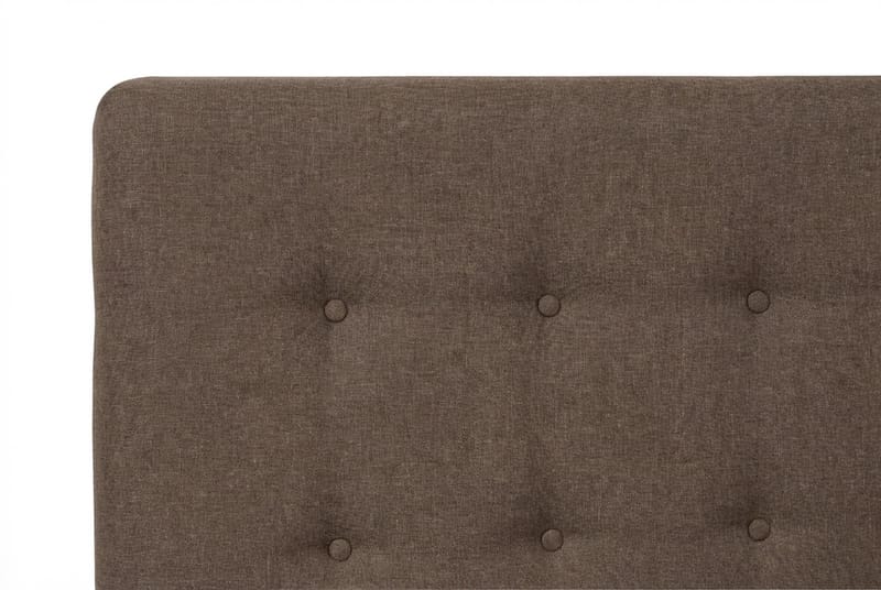 Dream Komplett Sängpaket 140x200 cm Knappar - Brun - Products - Möbler - Säng - Kontinentalsäng