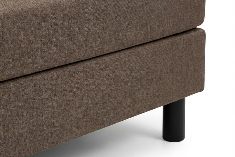 Dream Komplett Sängpaket 140x200 cm Knappar - Brun - Products - Möbler - Säng - Kontinentalsäng
