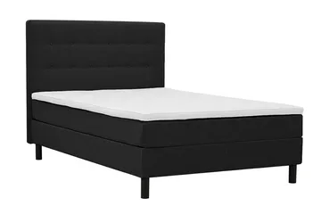 Dream Komplett Sängpaket 140x200 cm - Svart - Products - Möbler - Säng - Kontinentalsäng