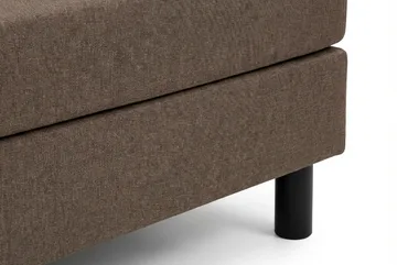 Dream Komplett Sängpaket 150x200 cm Assymetriska knappar - Brun - Products - Möbler - Säng - Kontinentalsäng