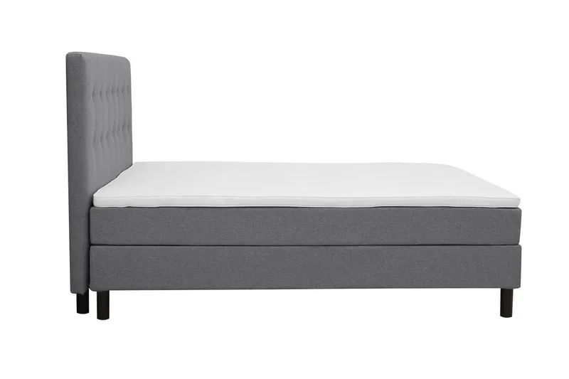 Dream Komplett Sängpaket 180x200 cm - Grå - Products - Möbler - Säng - Kontinentalsäng