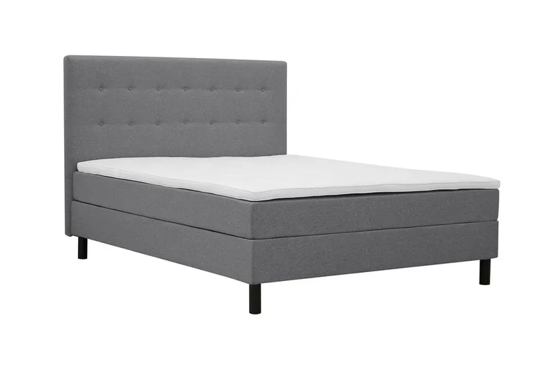 Dream Komplett Sängpaket 180x200 cm - Grå - Products - Möbler - Säng - Kontinentalsäng