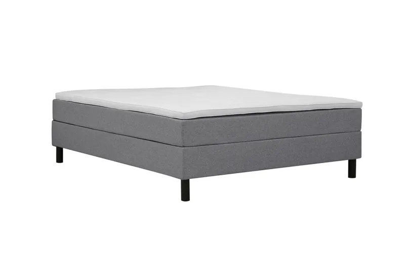 Dream Komplett Sängpaket 180x200 cm - Grå - Products - Möbler - Säng - Kontinentalsäng