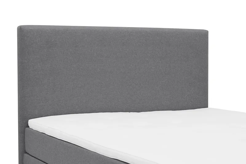 Dream Komplett Sängpaket 180x200 cm Slät Sänggavel - Grå - Products - Möbler - Säng - Enkelsäng