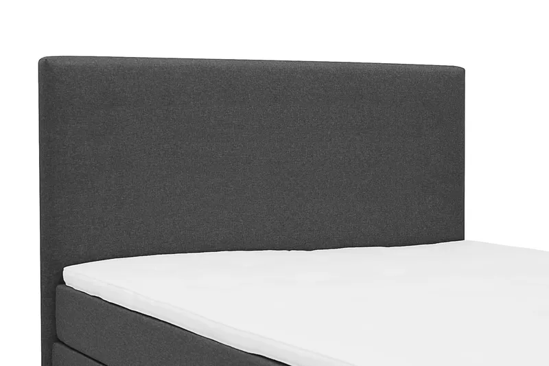 Dream Komplett Sängpaket 180x200 cm Slät Sänggavel - Mörkgrå - Products - Möbler - Säng - Kontinentalsäng