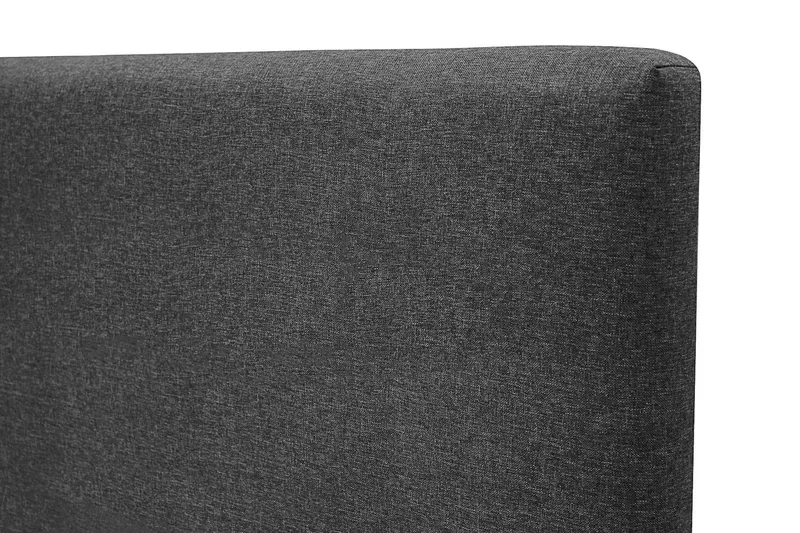 Dream Komplett Sängpaket 180x200 cm Slät Sänggavel - Mörkgrå - Products - Möbler - Säng - Kontinentalsäng