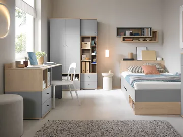 Edson Möbelset för Sovrum - Products - Möbler - Säng - Möbelset för sovrum