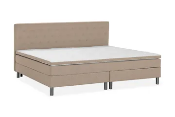 Ella Familjesäng 240x210  cm - (+Fler val) Mullvad - Products - Möbler - Säng - Kontinentalsäng