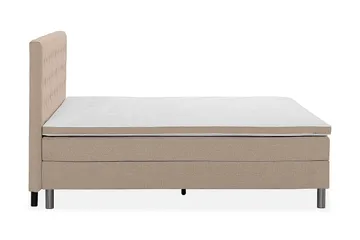 Ella Familjesäng 240x210  cm - (+Fler val) Mullvad - Products - Möbler - Säng - Kontinentalsäng