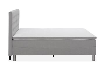 Ella Familjesäng Sängpaket 240x210  cm - (+Fler val) Ljusgrå - Products - Möbler - Säng - Kontinentalsäng