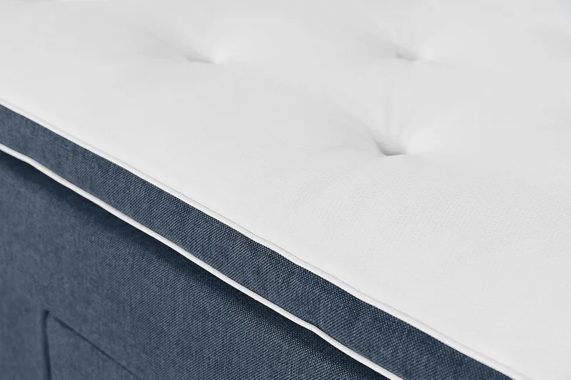 Ella Familjesäng Sängpaket 240x210  cm - (+Fler val) Mörkblå - Products - Möbler - Säng - Kontinentalsäng