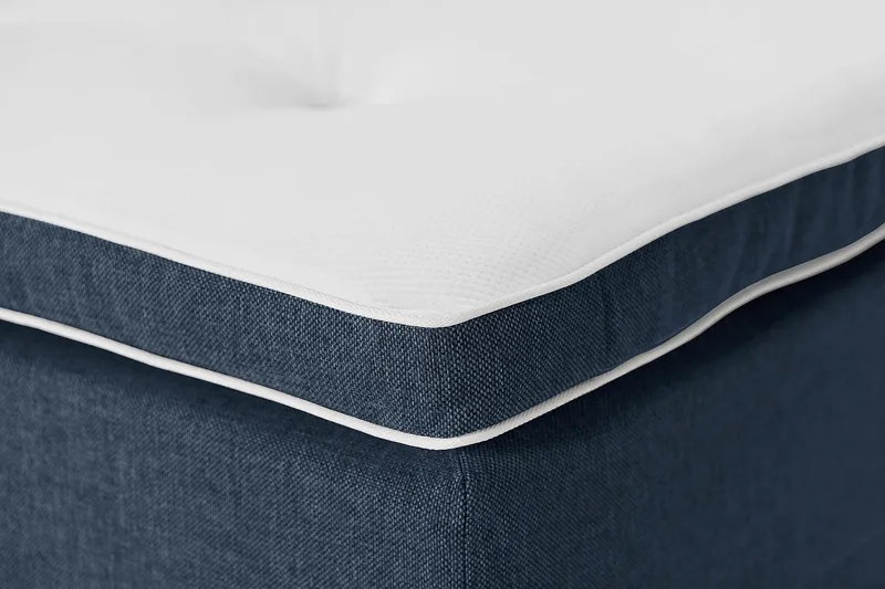 Ella Familjesäng Sängpaket 240x210  cm - (+Fler val) Mörkblå - Products - Möbler - Säng - Kontinentalsäng