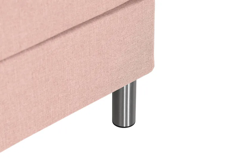 Ella Familjesäng Sängpaket 240x210  cm - (+Fler val) Rosa - Products - Möbler - Säng - Kontinentalsäng