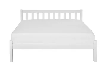 Florac Sängram 140x200 cm - Vit - Products - Möbler - Säng - Dubbelsäng