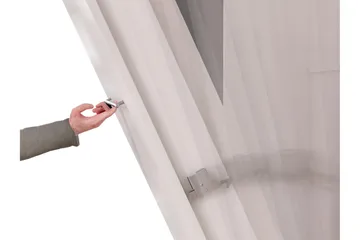 Rauk Sängskåp 105x46 cm - Grå - Products - Möbler - Säng - Gästsäng & extrasäng - Sängskåp