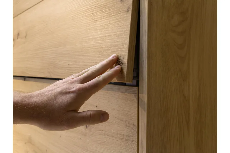 Rauk Sängskåp 211x118 cm - Vit - Products - Möbler - Säng - Gästsäng & extrasäng - Sängskåp