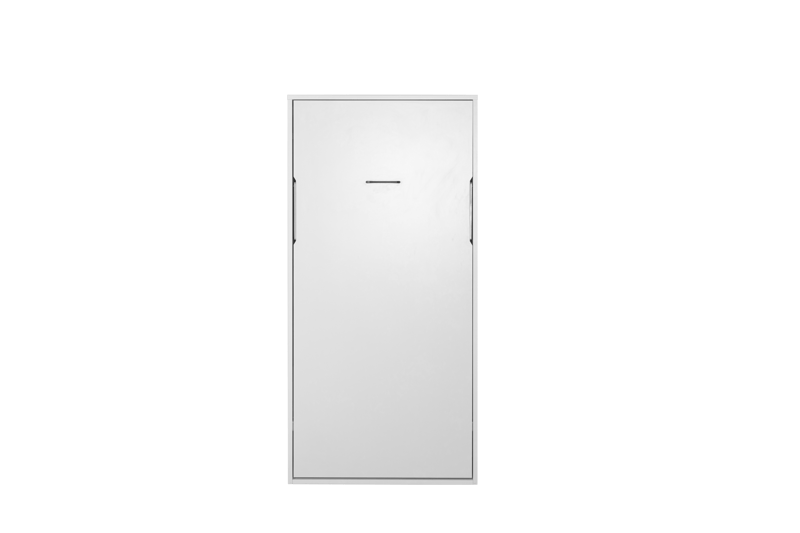 Sängskåp vit - 140×200 cm - Compact living - Vit matt - Products - Möbler - Säng - Gästsäng & extrasäng - Utdragssäng