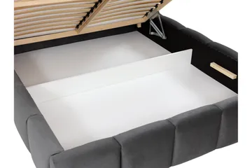 Gioia Förvaringssäng 140x200 cm - Beige - Products - Möbler - Säng - Säng med förvaring