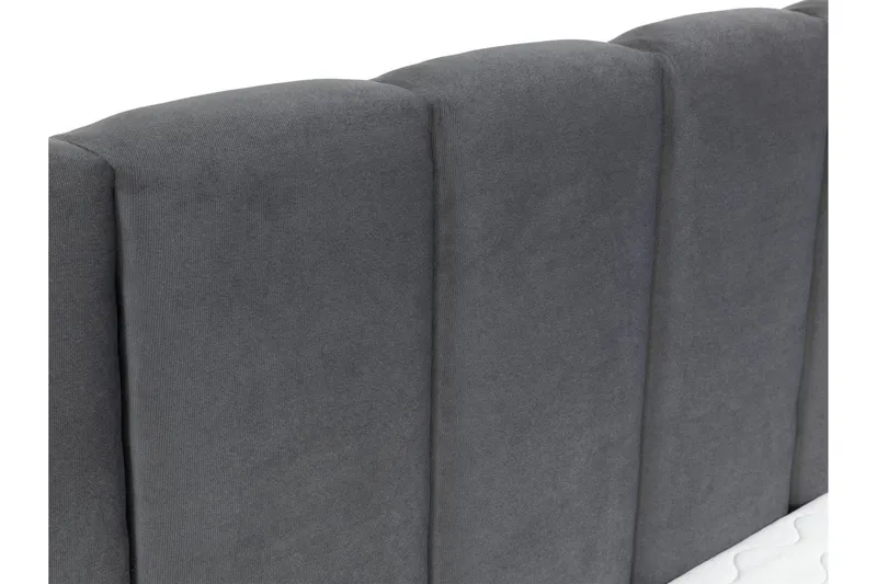 Gioia Förvaringssäng 140x200 cm - Svart - Products - Möbler - Säng - Säng med förvaring