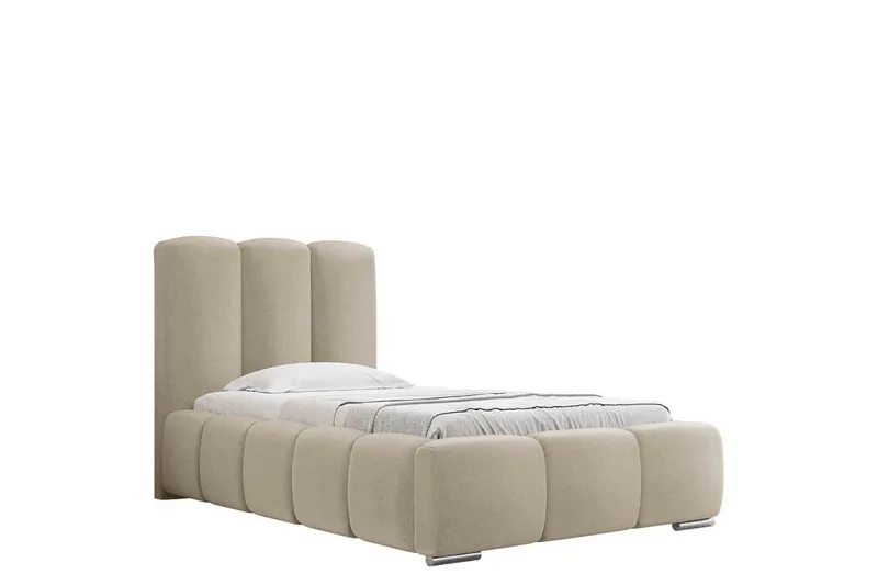 Gioia Sängram med Förvaring 90x200 cm, Beige