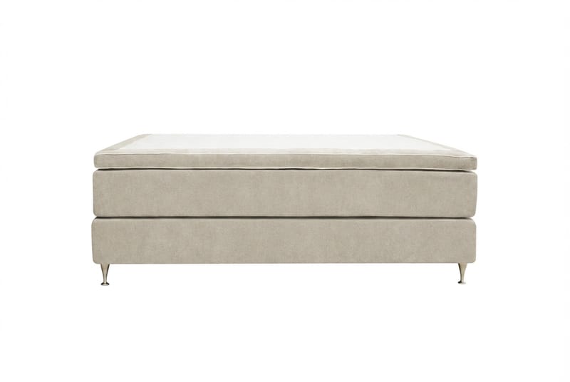 Hilton Premium Kontinentalsäng 160x200 cm, Beige Tyg