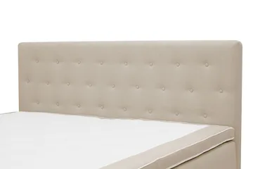 Hilton Plus Komplett Sängpaket med Förvaring 180x200 cm - Beige - Products - Möbler - Säng - Enkelsäng