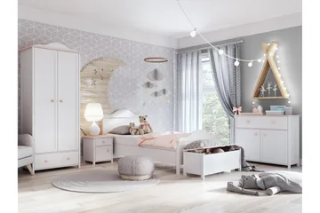 Hilts Möbelset För Sovrum - Brun/Beige - Products - Möbler - Säng - Möbelset för sovrum