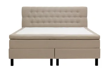 HVILA Classic Komplett Sängpaket 160x200 cm Kontinentalsäng med diamant sänggavel