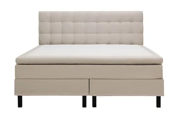 HVILA Classic Komplett Sängpaket 180x200 cm Kontinentalsäng med rutad sänggavel