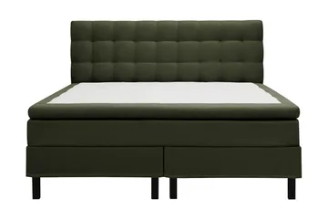 HVILA Classic Komplett Sängpaket 180x200 cm Kontinentalsäng med rutad sänggavel