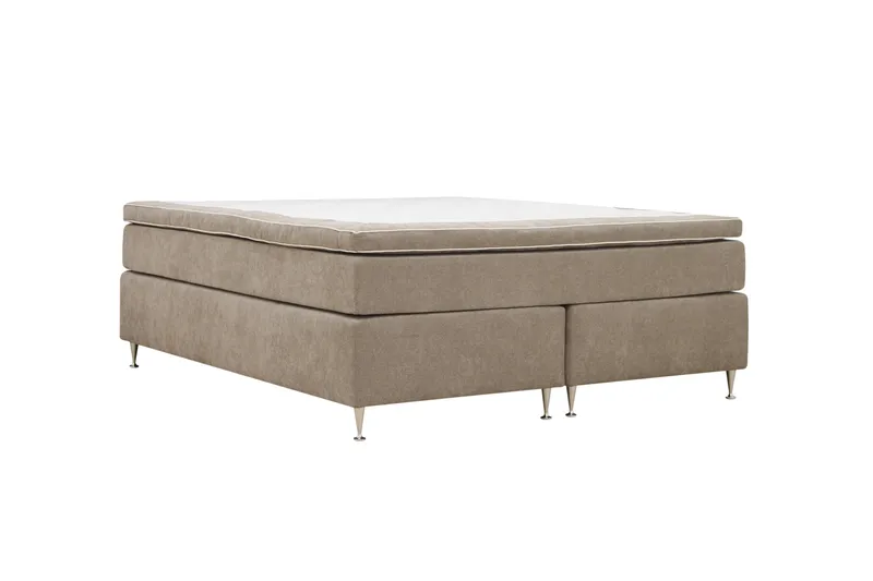 HVILA Lyx Kontinentalsäng 160x200 cm - Brun - Products - Möbler - Säng - Kontinentalsäng