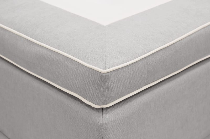 HVILA Lyx Kontinentalsäng 180x200 cm - Grå - Products - Möbler - Säng - Kontinentalsäng