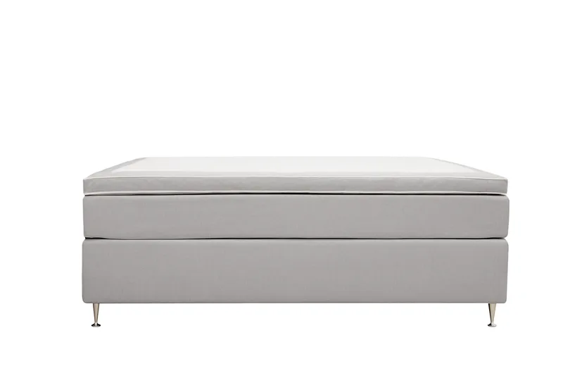 HVILA Lyx Kontinentalsäng 180x200 cm - Grå - Products - Möbler - Säng - Kontinentalsäng