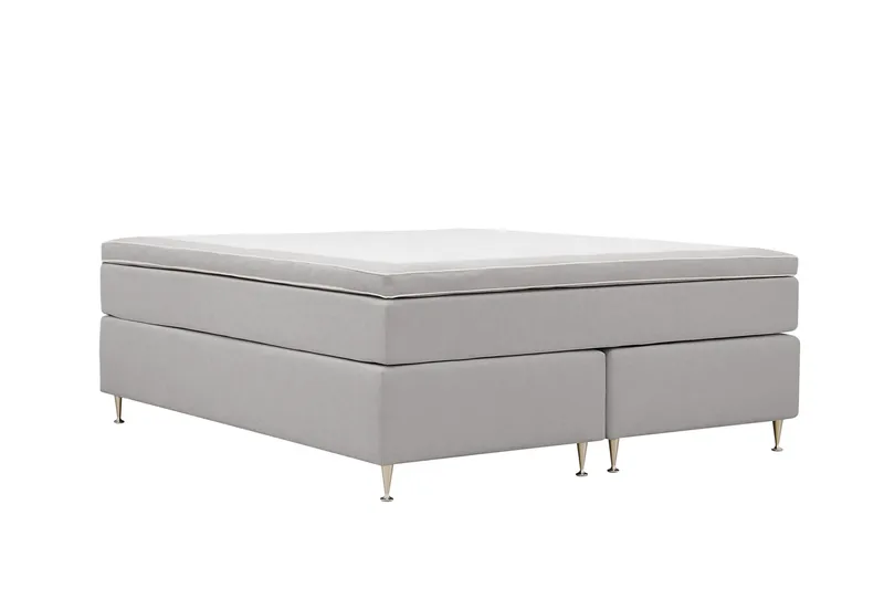 HVILA Lyx Kontinentalsäng 180x200 cm - Grå - Products - Möbler - Säng - Kontinentalsäng