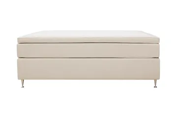 HVILA Lyx Kontinentalsäng 180x200 cm - Ljusbeige - Products - Möbler - Säng - Kontinentalsäng